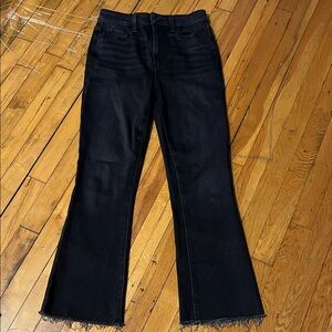 Paige Claudine Black Jeans size 27